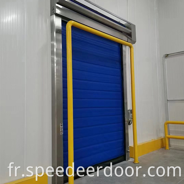 Pvc Insulated Door3